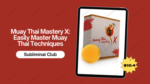 Muay Thai Mastery X: Easily Master Muay Thai Techniques