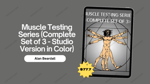 Muscle Testing Series (Complete Set of 3 - Studio Version in Color)