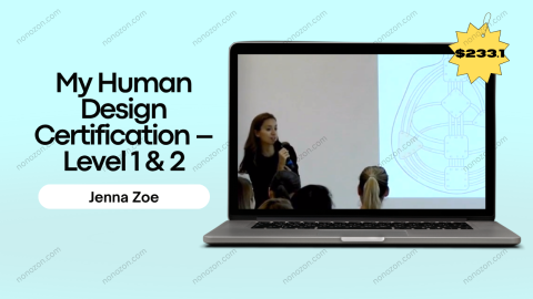 My Human Design Certification – Level 1 & 2