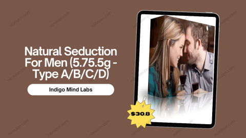 Natural Seduction For Men (5.75.5g - Type A/B/C/D)