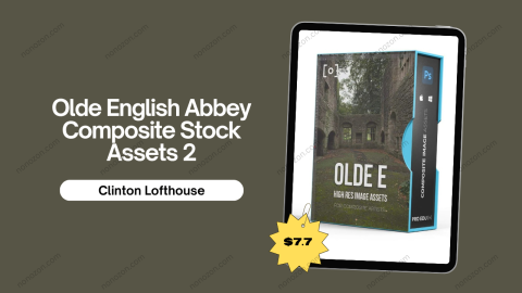Olde English Abbey Composite Stock Assets 2