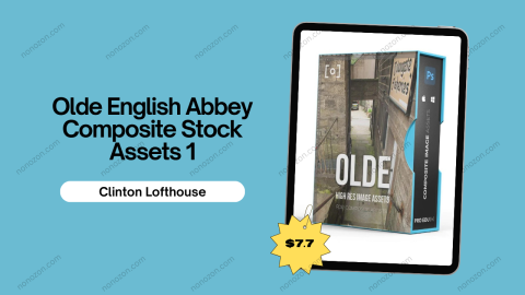 Olde English Abbey Composite Stock Assets 1