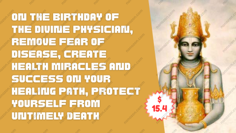 On the Birthday of the Divine Physician, Remove Fear of Disease, Create Health Miracles and Success on Your Healing Path, Protect Yourself from Untimely Death