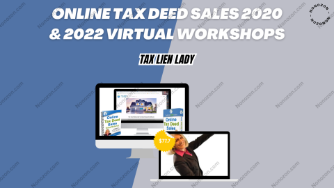 Online Tax Deed Sales 2020 & 2022 Virtual Workshops