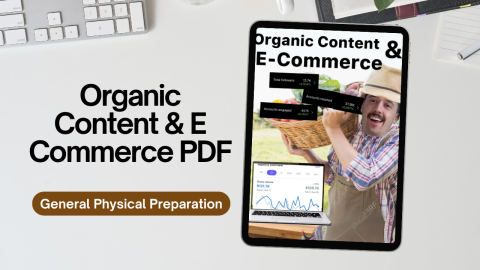 Organic Content & E Commerce PDF