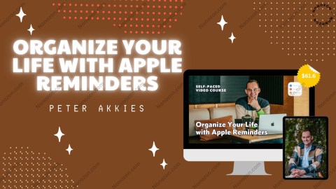 Organize Your Life with Apple Reminders