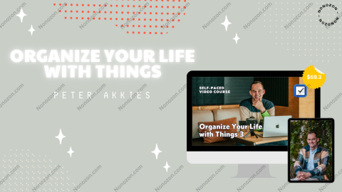 Organize Your Life with Things