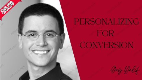 Personalizing for conversion