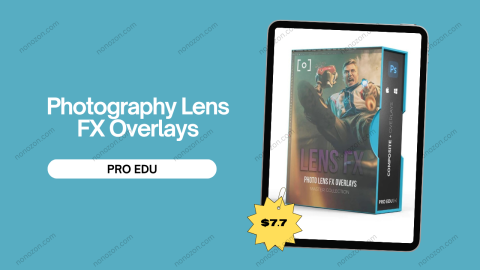 Photography Lens FX Overlays
