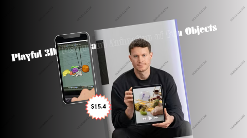 Playful 3D Design and Animation of Fun Objects