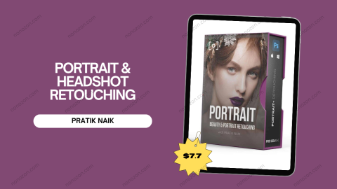PORTRAIT & HEADSHOT RETOUCHING