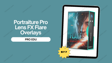 Portraiture Pro Lens FX Flare Overlays