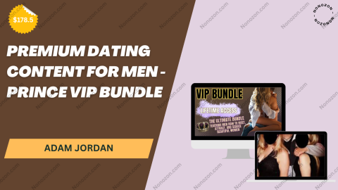 Premium Dating Content for Men - Prince VIP Bundle