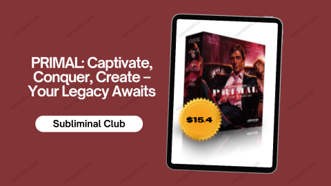 PRIMAL: Captivate, Conquer, Create – Your Legacy Awaits
