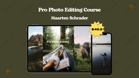 Pro Photo Editing Course