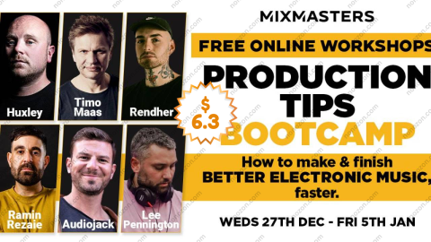 Production Tips Bootcamp