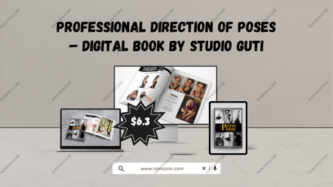 Professional Direction of Poses – Digital Book