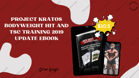Project Kratos Bodyweight HIT and TSC Training 2019 Update ebook