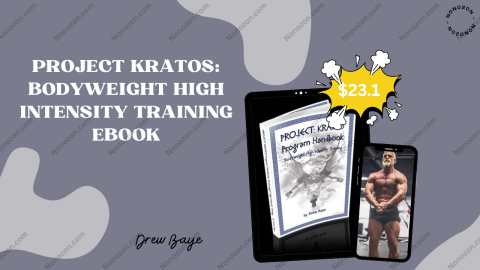 Project Kratos: Bodyweight High Intensity Training ebook