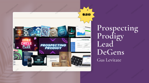 Prospecting Prodigy Lead DeGens