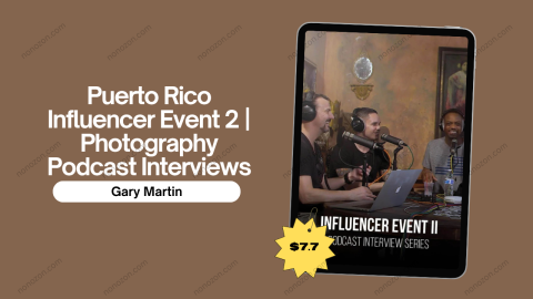 Puerto Rico Influencer Event 2 | Photography Podcast Interviews