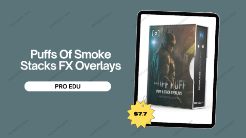 Puffs Of Smoke Stacks FX Overlays