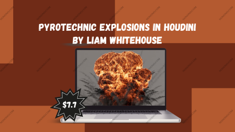 Pyrotechnic Explosions in Houdini by Liam Whitehouse