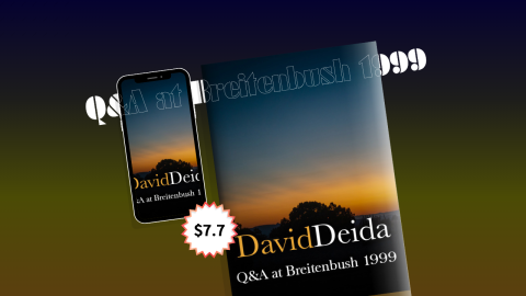 Q&A at Breitenbush 1999