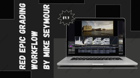 RED EPIC Grading Workflow