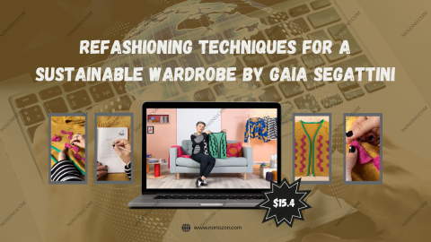Refashioning Techniques for a Sustainable Wardrobe