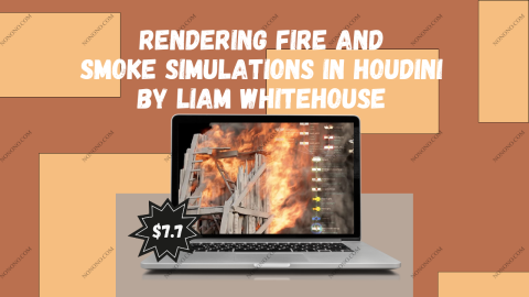 Rendering Fire and Smoke Simulations in Houdini