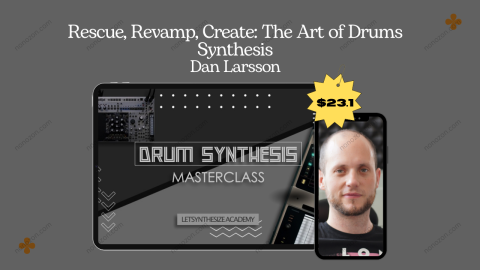 Rescue, Revamp, Create: The Art of Drums Synthesis