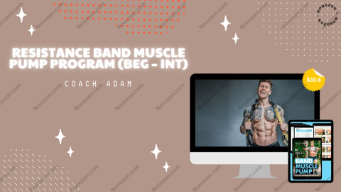 Resistance Band Muscle Pump Program (BEG – INT)