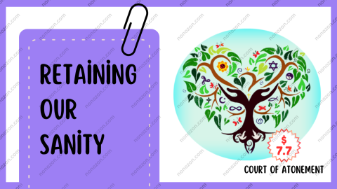 Retaining Our Sanity