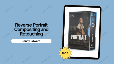 Reverse Portrait Compositing and Retouching