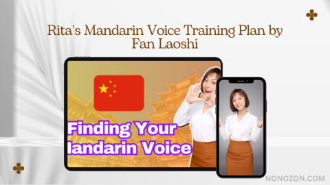 Rita's Mandarin Voice Training Plan