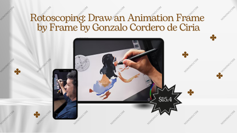 Rotoscoping: Draw an Animation Frame by Frame