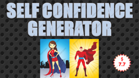 Self Confidence Generator