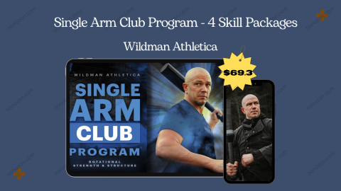 Single Arm Club Program - 4 Skill Packages