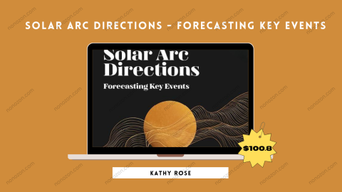 Solar Arc Directions - Forecasting Key Events