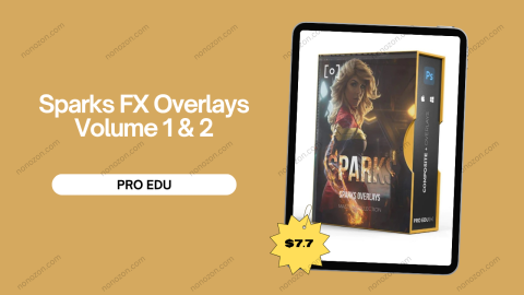 Sparks FX Overlays Volume 1 & 2