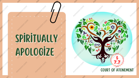 Spiritually Apologize