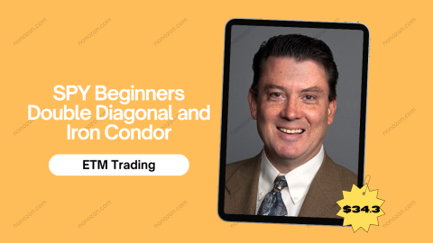 SPY Beginners Double Diagonal and Iron Condor