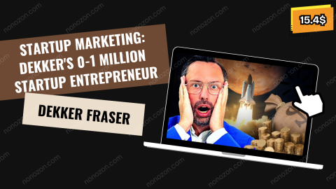 Startup Marketing: Dekker's 0-1 Million Startup Entrepreneur