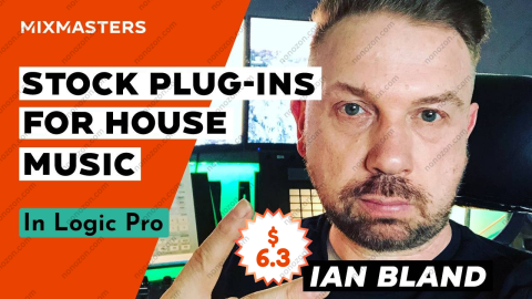 Stock Plug-ins for House Music in Logic Pro