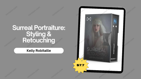 Surreal Portraiture: Styling & Retouching