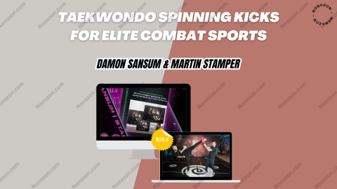 Taekwondo Spinning Kicks for Elite Combat Sports