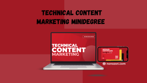 Technical Content Marketing Minidegree - CXL