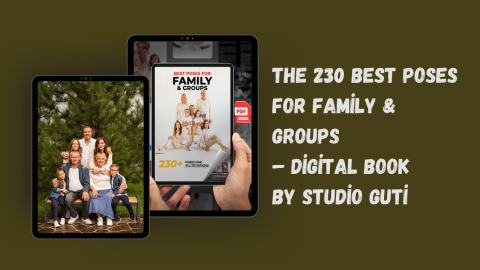 The 230 Best Poses for Family & Groups – Digital Book