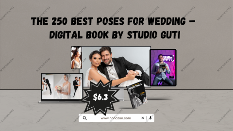 The 250 Best Poses for Wedding – Digital Book